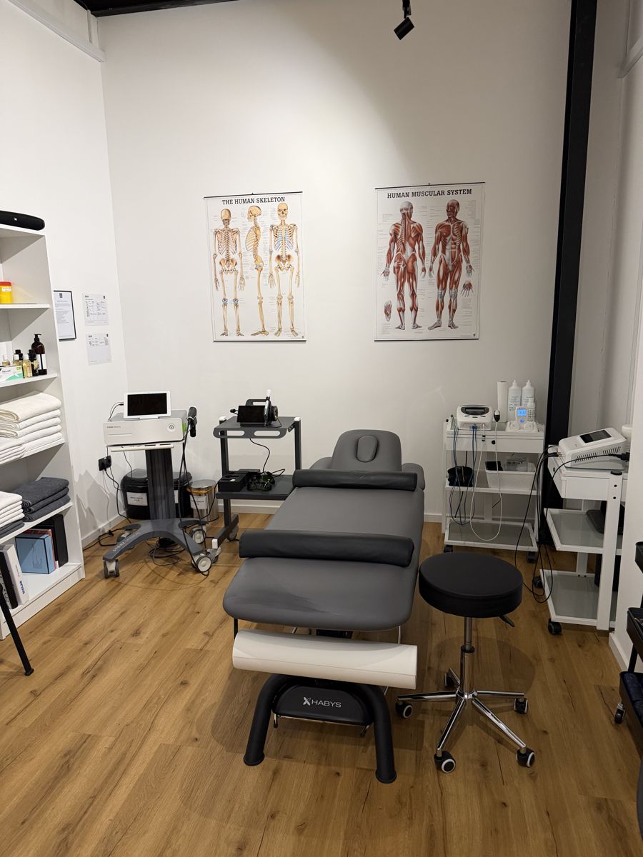 Fizioterapevtski prostor v ID GYM&FIZIO Center