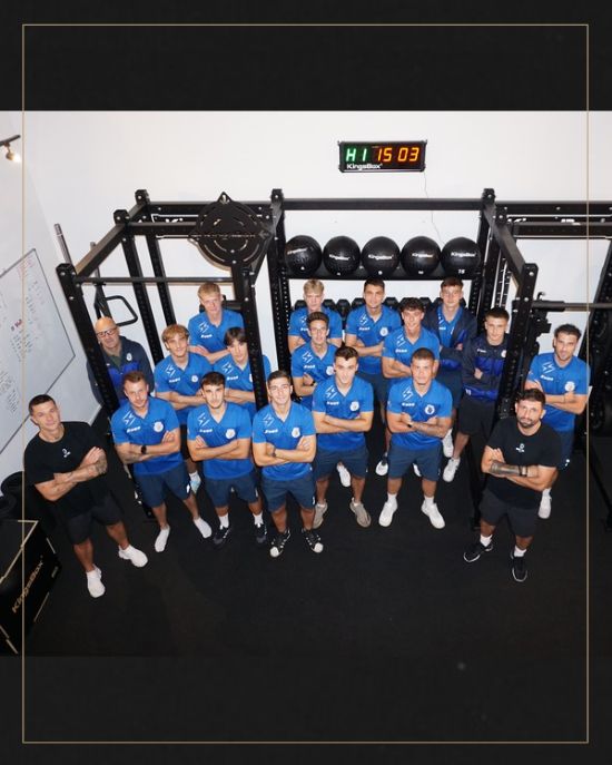 Skupinski trening v ID GYM&FIZIO Center